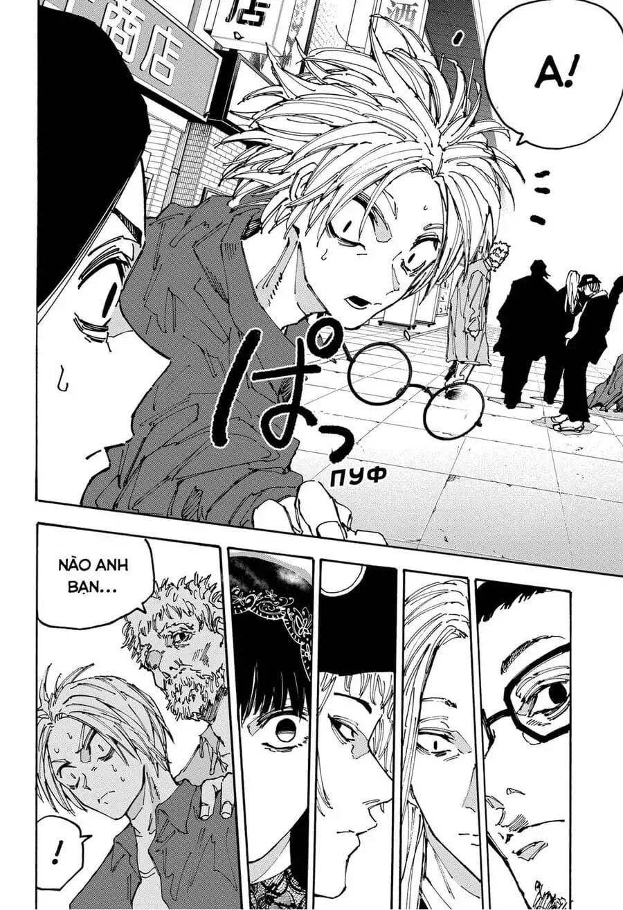 Truyện Tranh Sát Thủ Về Vườn - Sakamoto Days trang 6