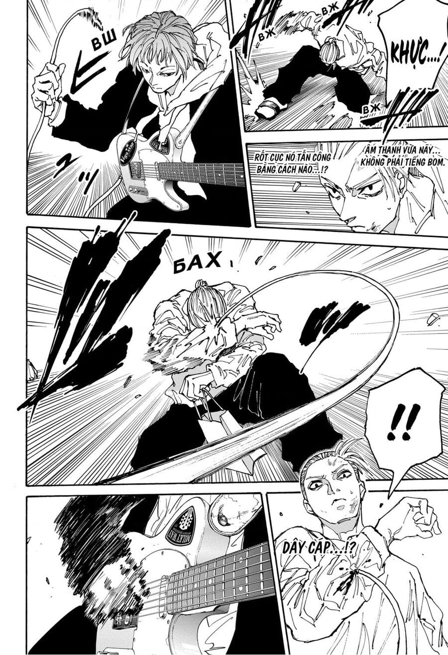 Truyện Tranh Sát Thủ Về Vườn - Sakamoto Days trang 7