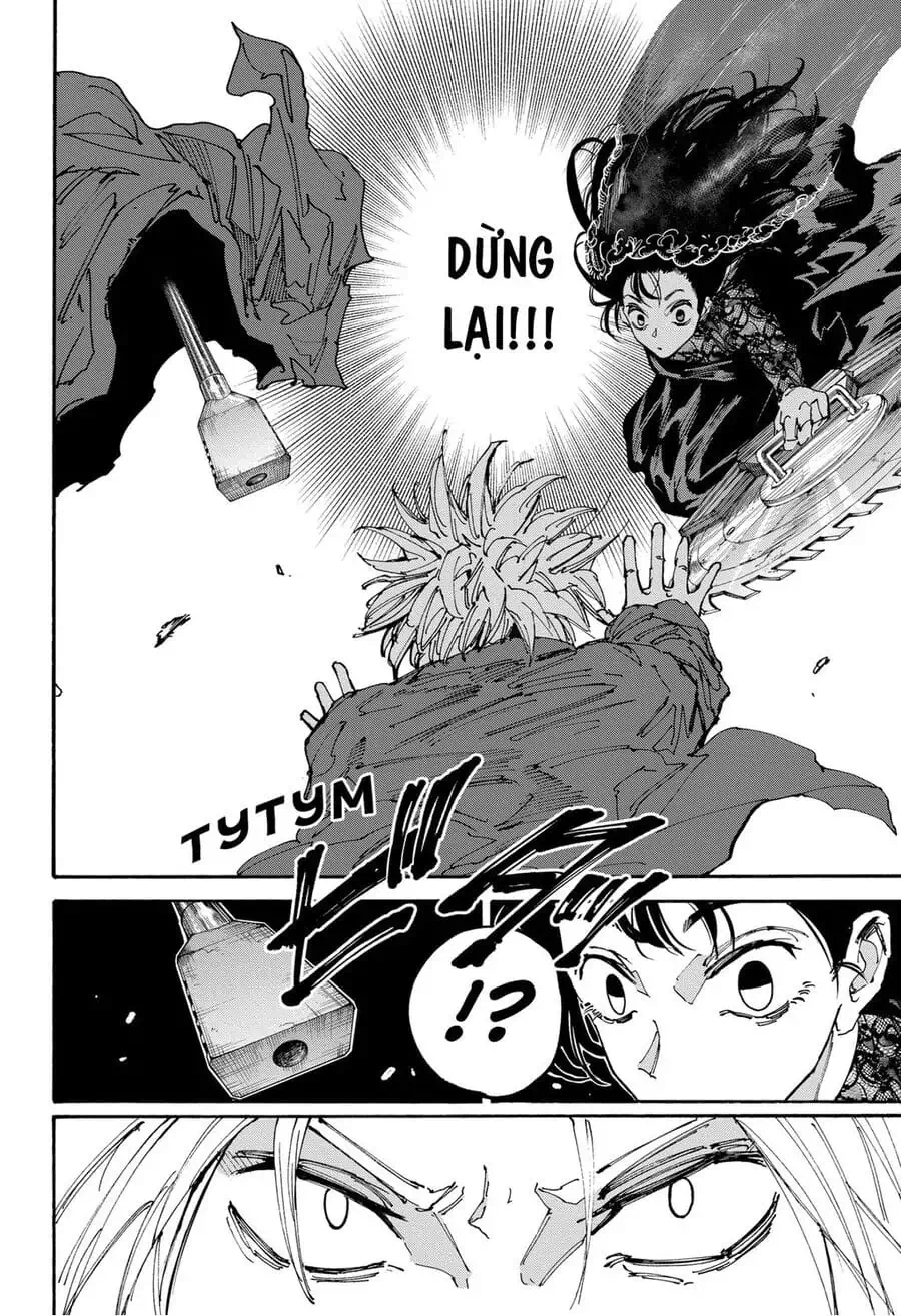 Truyện Tranh Sát Thủ Về Vườn - Sakamoto Days trang 6