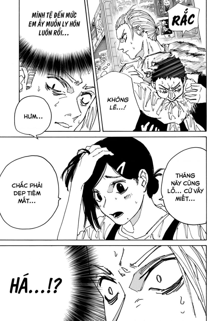 Truyện Tranh Sát Thủ Về Vườn - Sakamoto Days trang 7