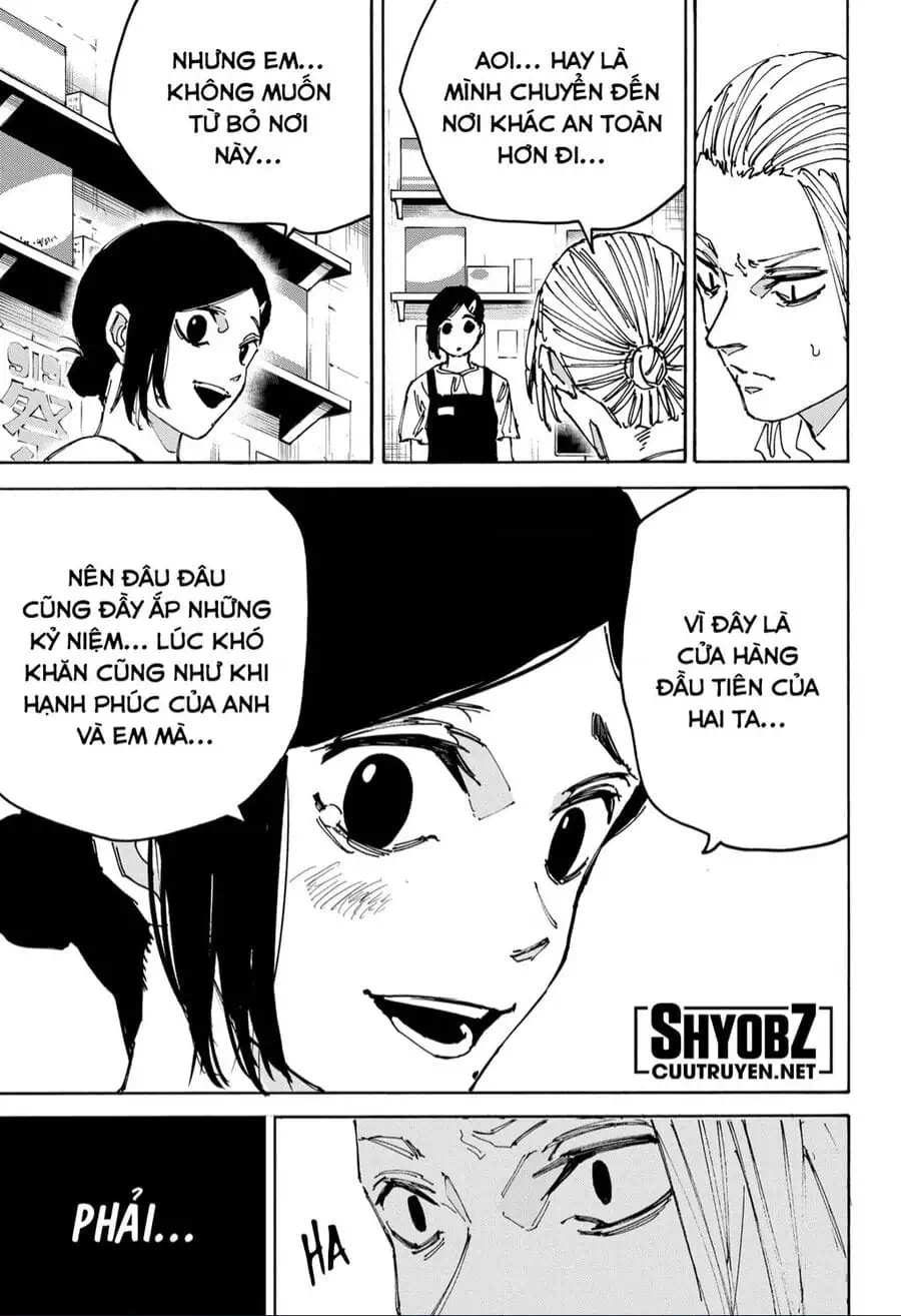 Truyện Tranh Sát Thủ Về Vườn - Sakamoto Days trang 6