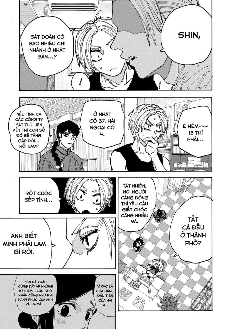 Truyện Tranh Sát Thủ Về Vườn - Sakamoto Days trang 7