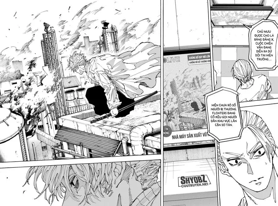 Truyện Tranh Sát Thủ Về Vườn - Sakamoto Days trang 6