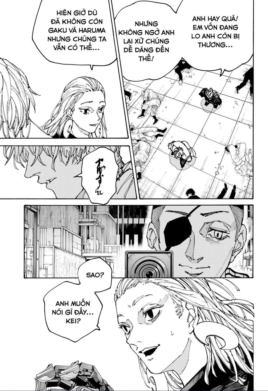 Truyện Tranh Sát Thủ Về Vườn - Sakamoto Days trang 7