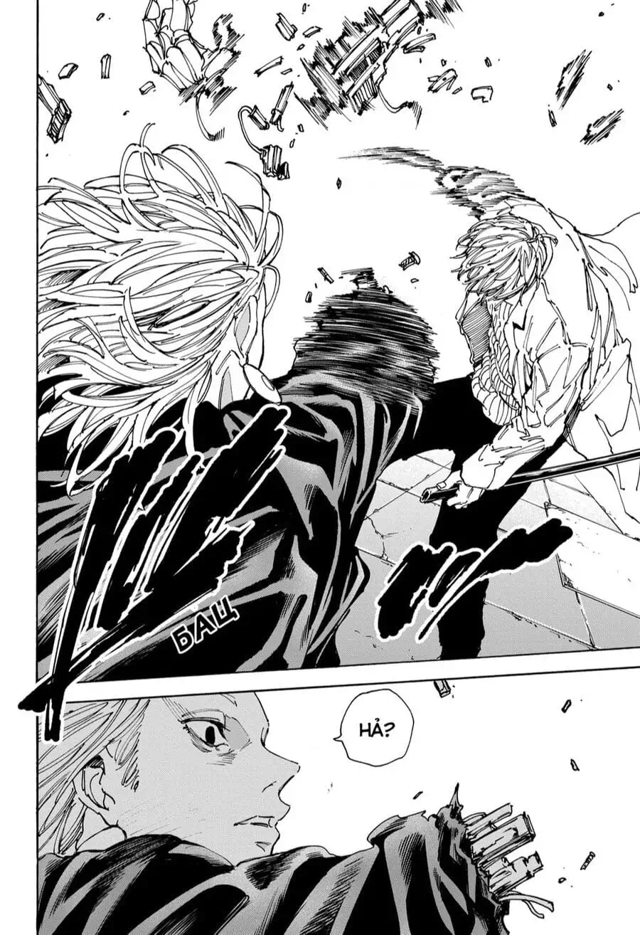 Truyện Tranh Sát Thủ Về Vườn - Sakamoto Days trang 6