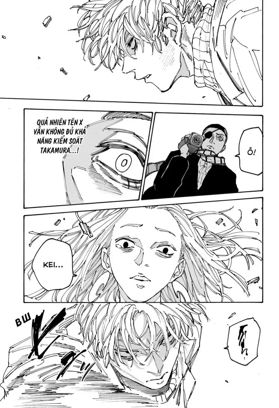 Truyện Tranh Sát Thủ Về Vườn - Sakamoto Days trang 6