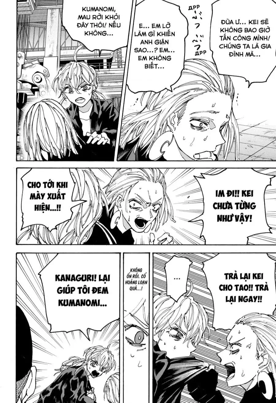 Truyện Tranh Sát Thủ Về Vườn - Sakamoto Days trang 6