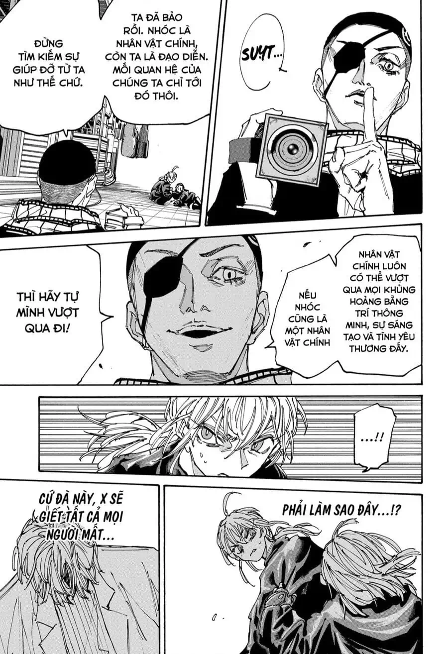 Truyện Tranh Sát Thủ Về Vườn - Sakamoto Days trang 6