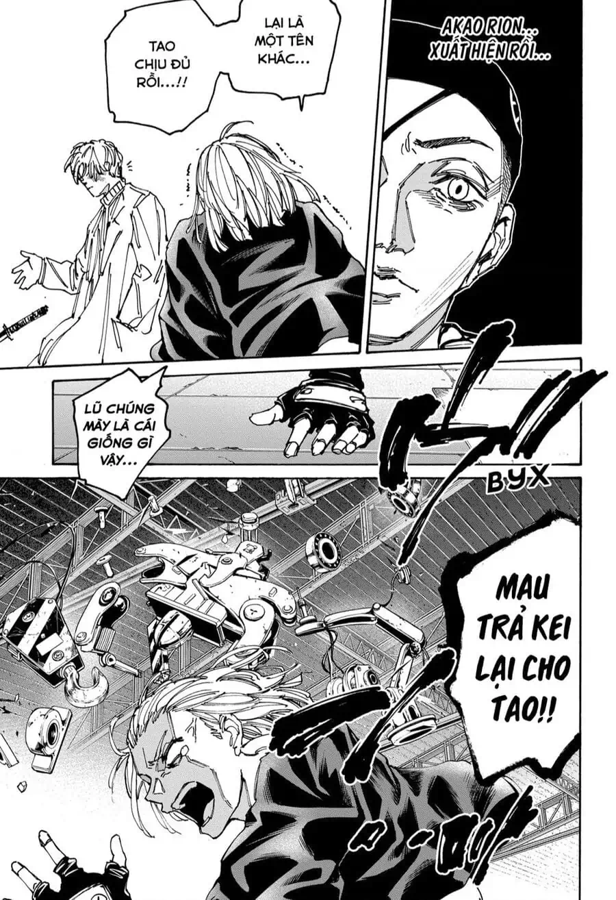 Truyện Tranh Sát Thủ Về Vườn - Sakamoto Days trang 6