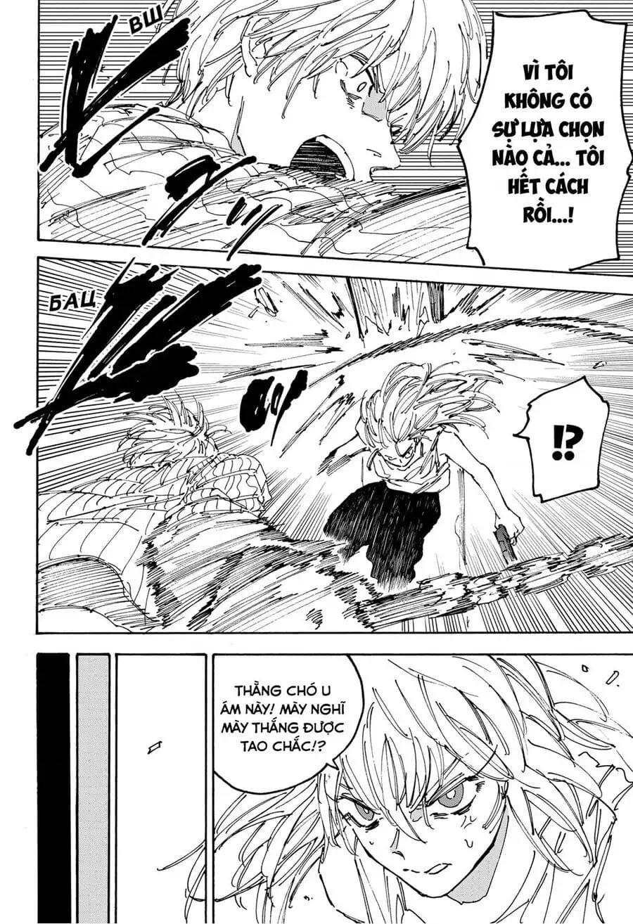 Truyện Tranh Sát Thủ Về Vườn - Sakamoto Days trang 6