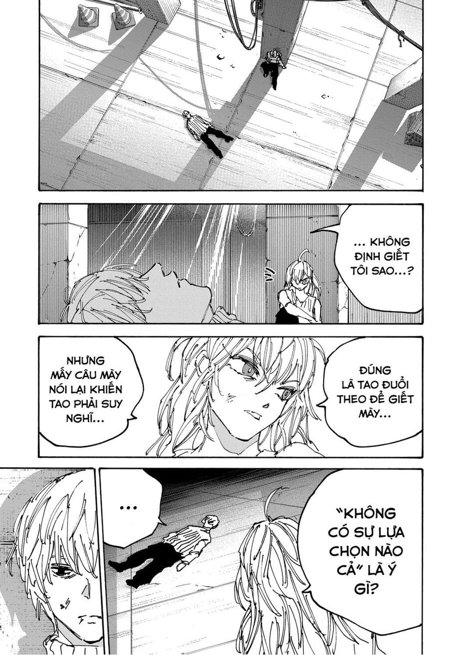 Truyện Tranh Sát Thủ Về Vườn - Sakamoto Days trang 7