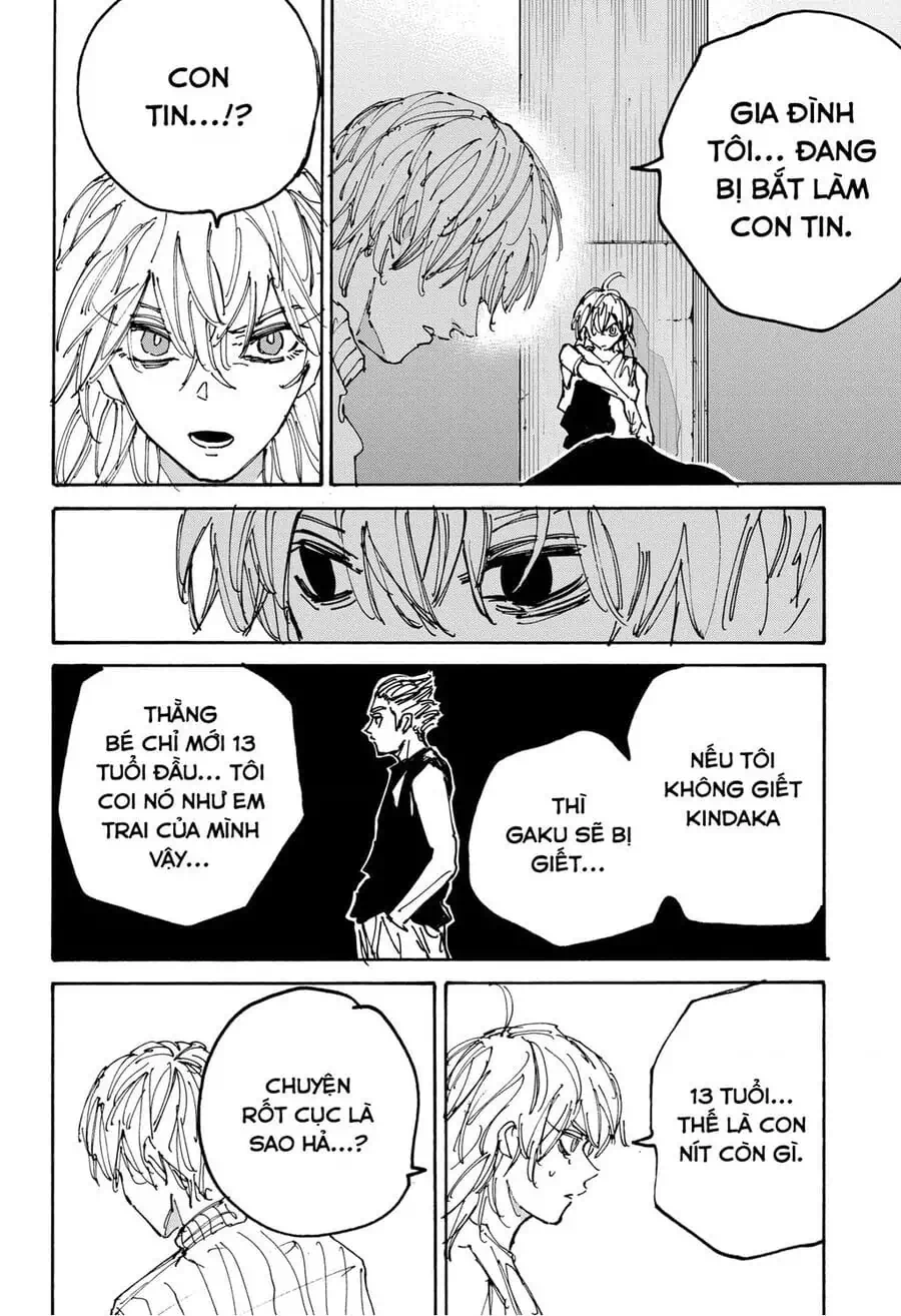 Truyện Tranh Sát Thủ Về Vườn - Sakamoto Days trang 6