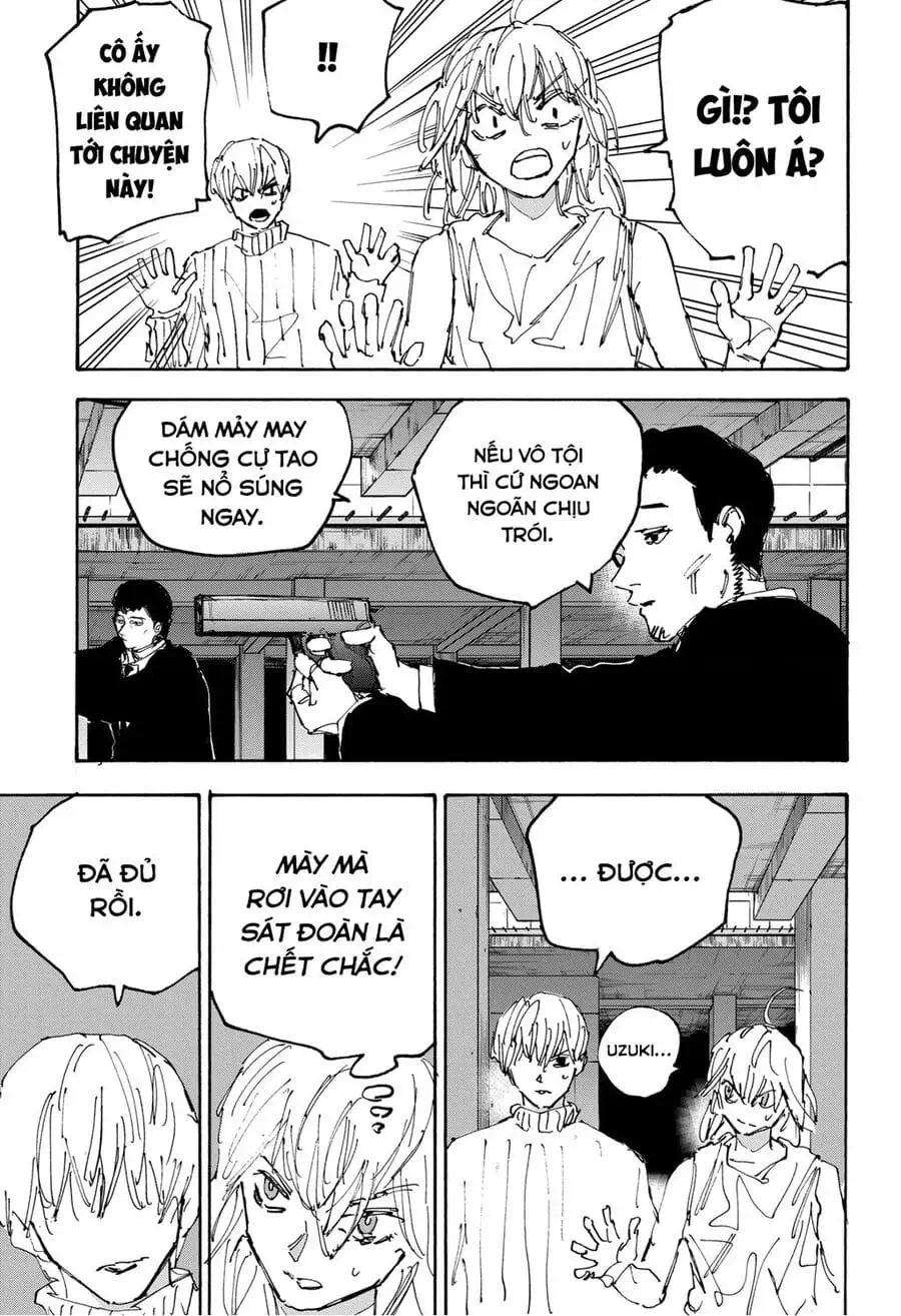 Truyện Tranh Sát Thủ Về Vườn - Sakamoto Days trang 6
