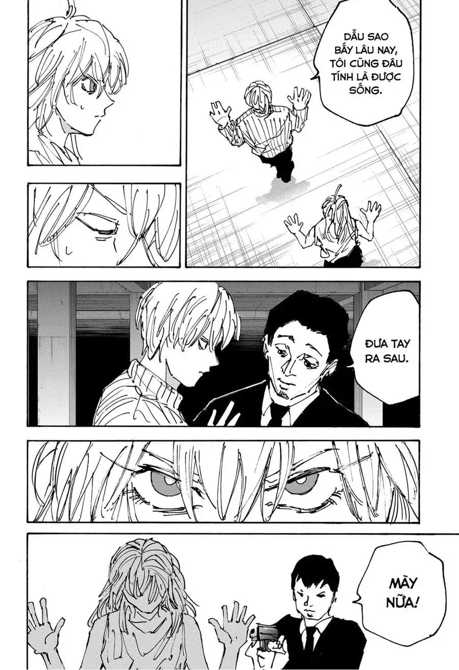 Truyện Tranh Sát Thủ Về Vườn - Sakamoto Days trang 6