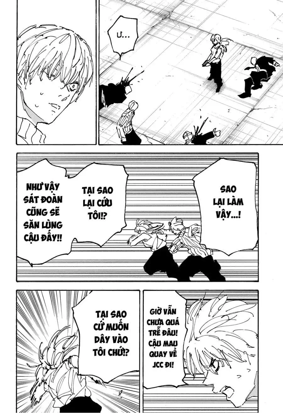 Truyện Tranh Sát Thủ Về Vườn - Sakamoto Days trang 6