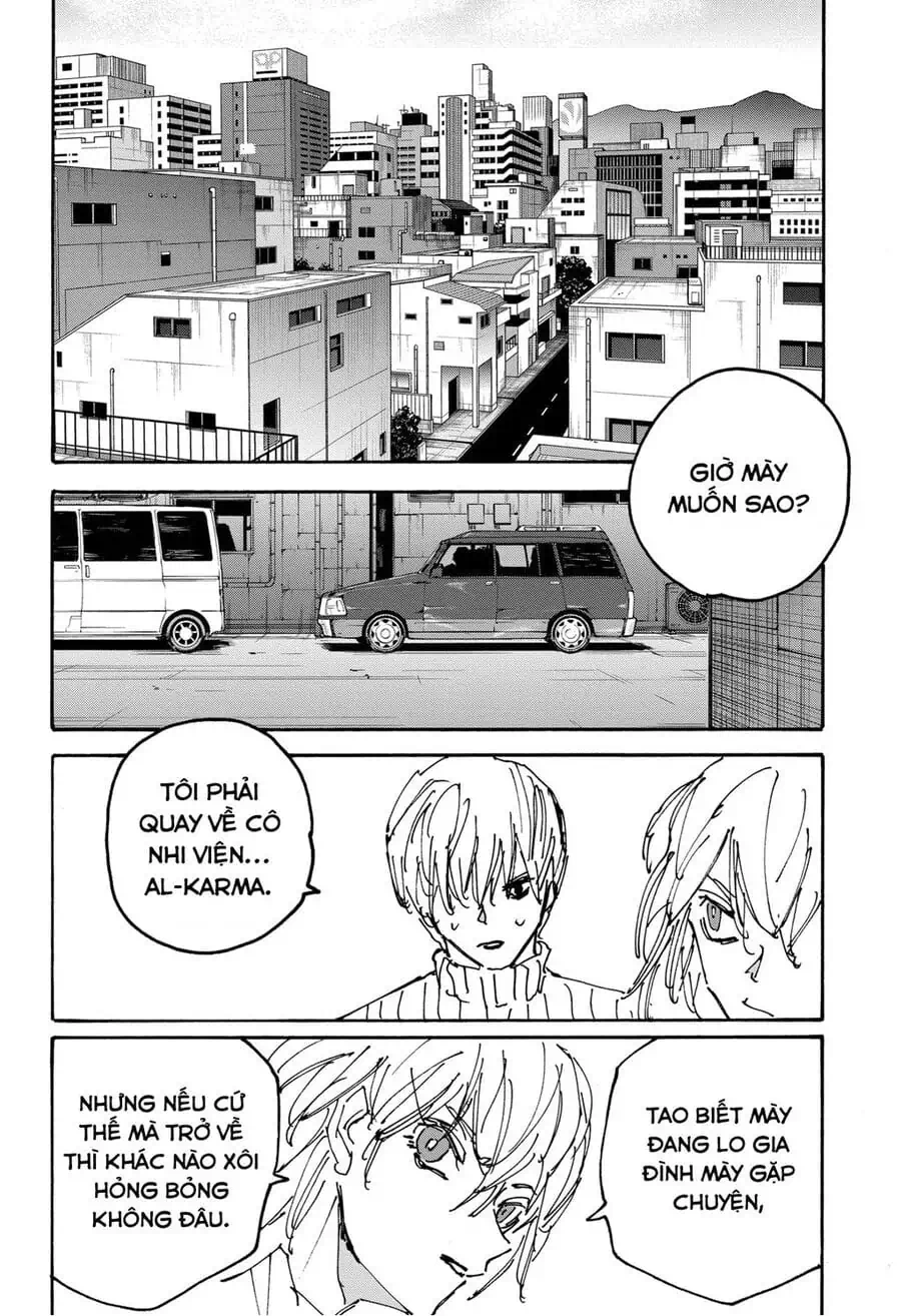 Truyện Tranh Sát Thủ Về Vườn - Sakamoto Days trang 6