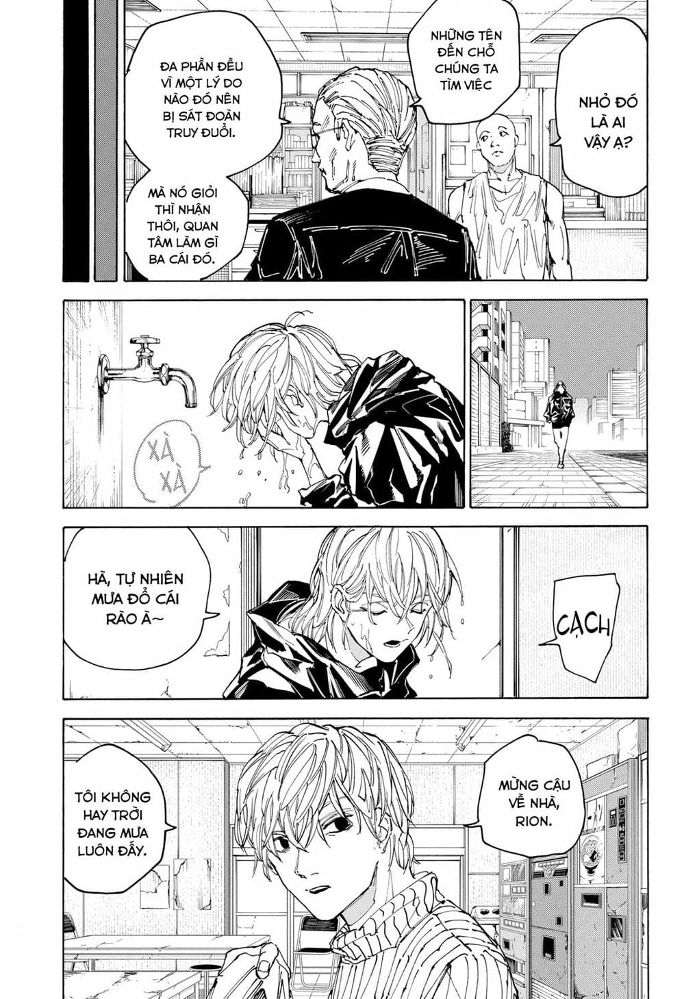 Truyện Tranh Sát Thủ Về Vườn - Sakamoto Days trang 7