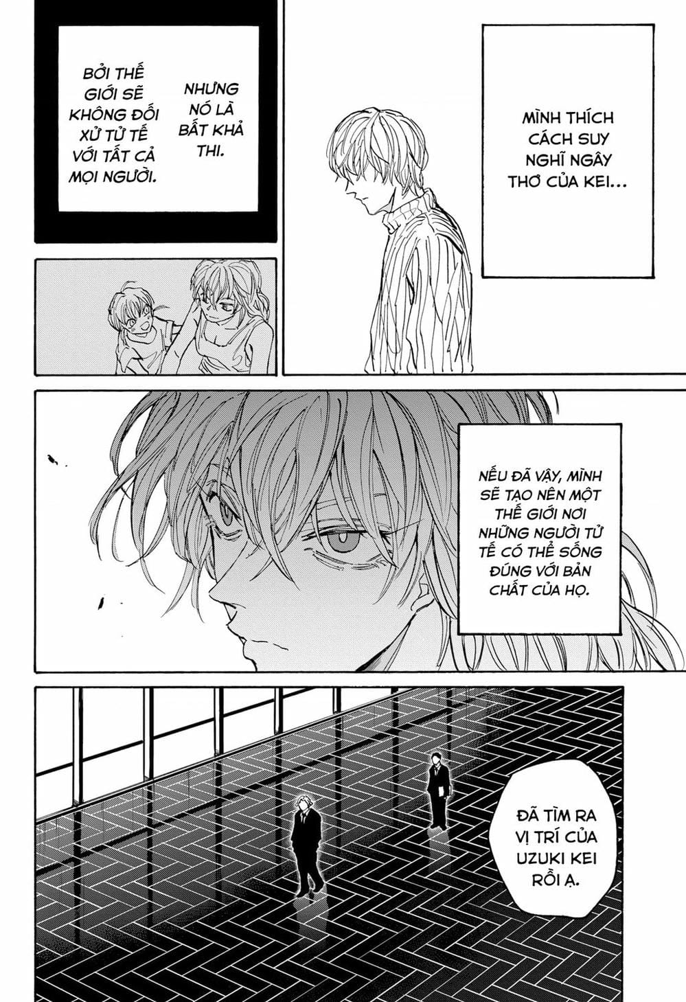 Truyện Tranh Sát Thủ Về Vườn - Sakamoto Days trang 7