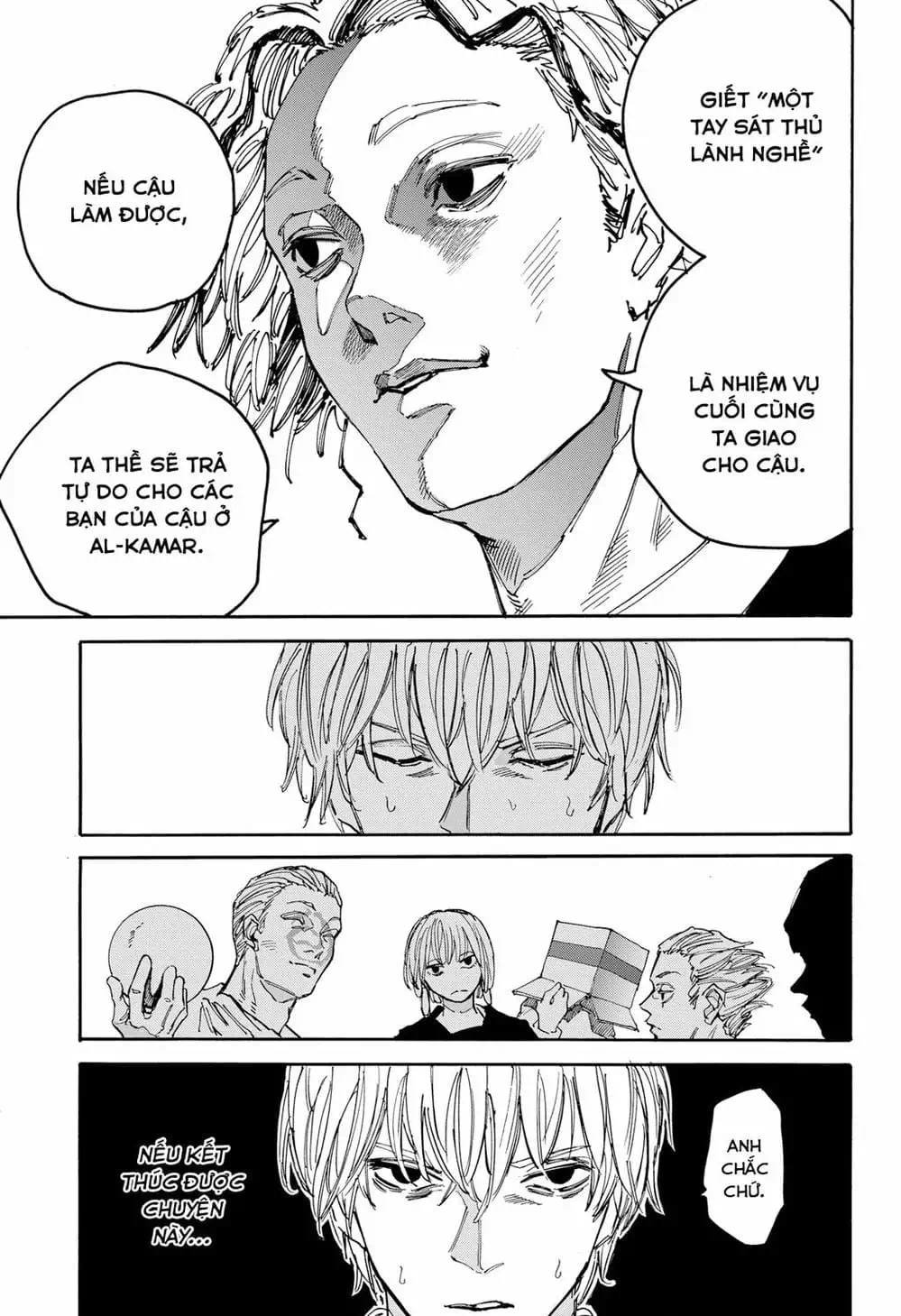 Truyện Tranh Sát Thủ Về Vườn - Sakamoto Days trang 6