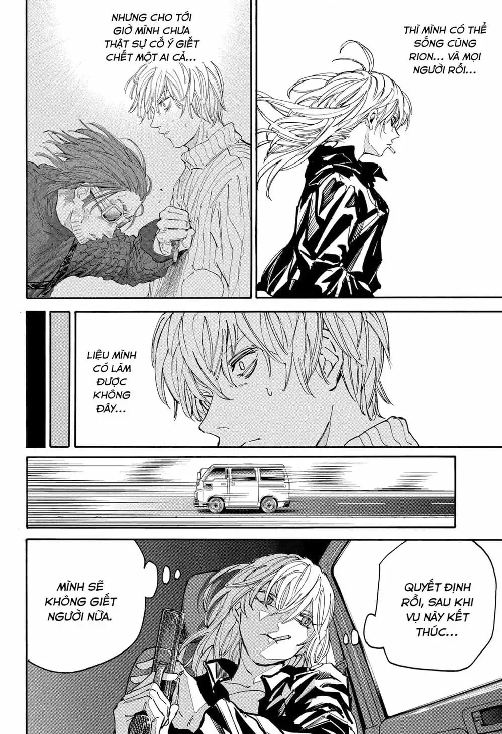 Truyện Tranh Sát Thủ Về Vườn - Sakamoto Days trang 6