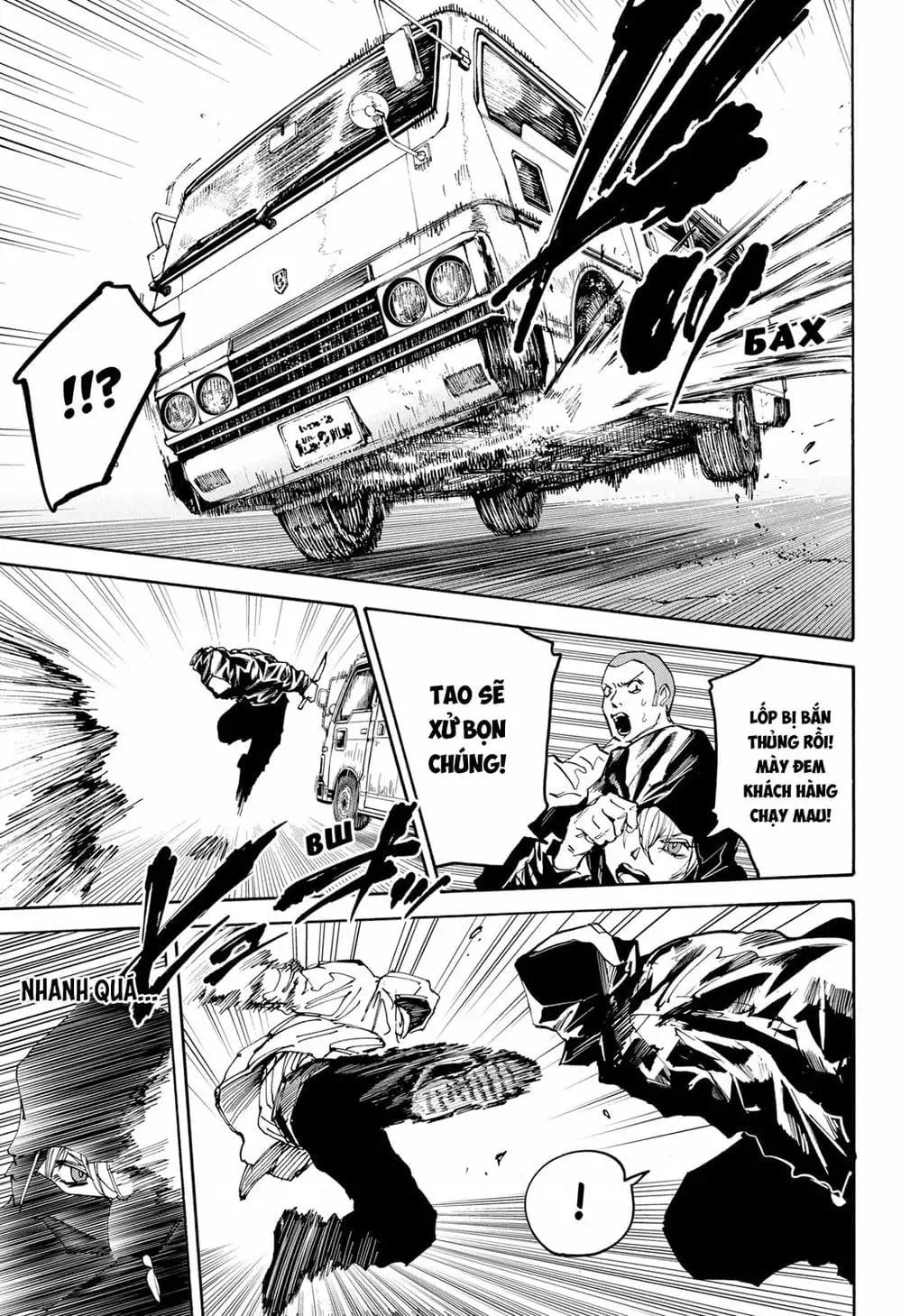 Truyện Tranh Sát Thủ Về Vườn - Sakamoto Days trang 6