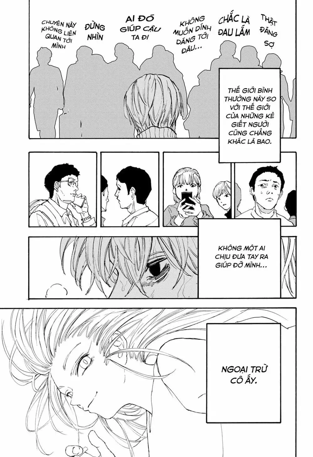 Truyện Tranh Sát Thủ Về Vườn - Sakamoto Days trang 6