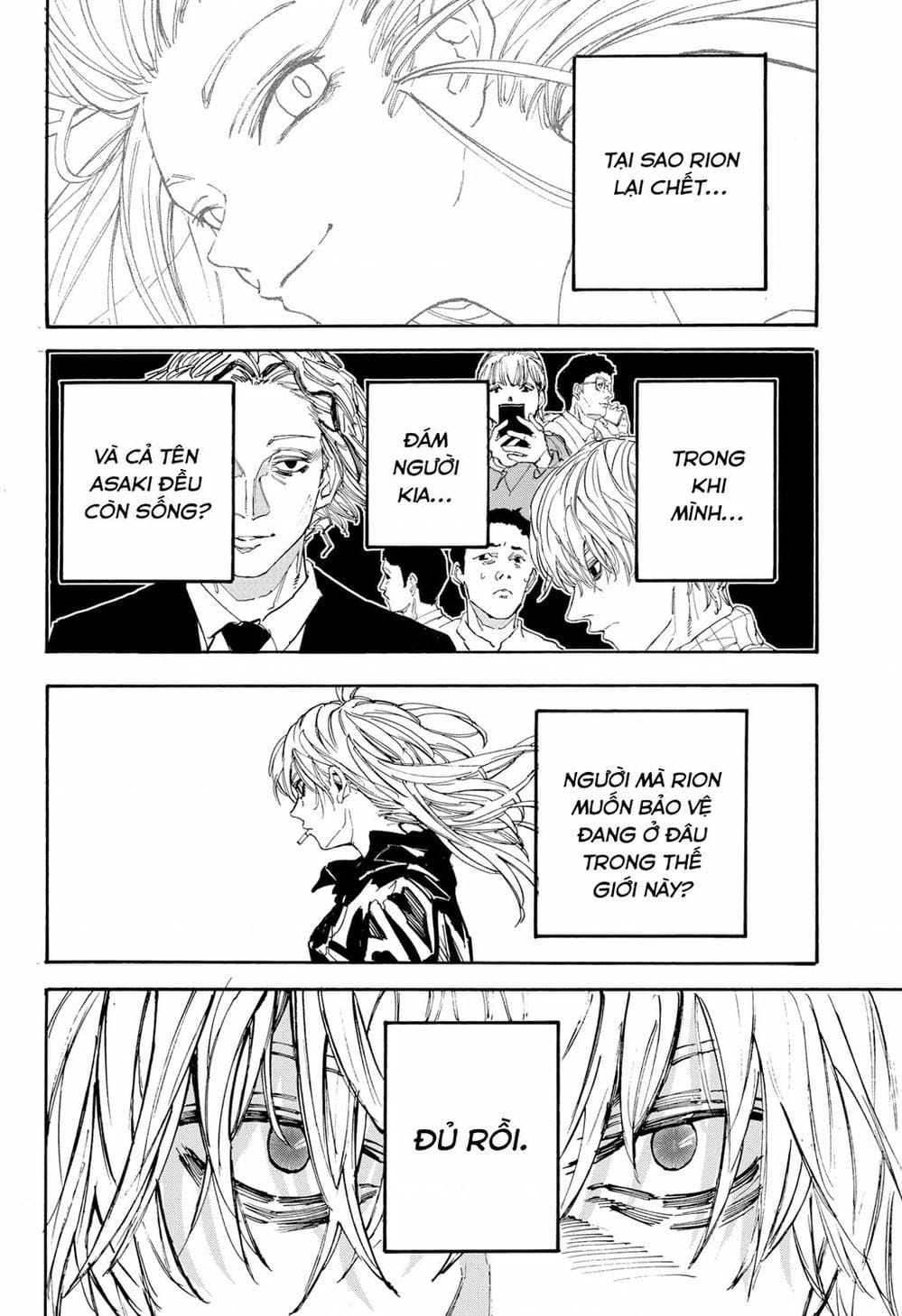 Truyện Tranh Sát Thủ Về Vườn - Sakamoto Days trang 7