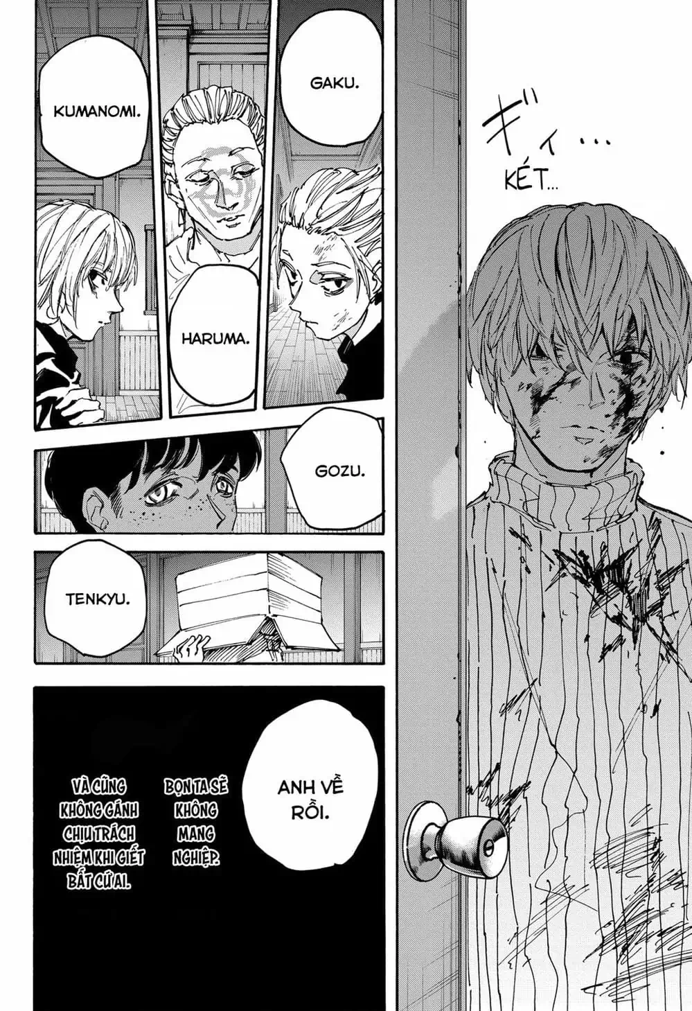 Truyện Tranh Sát Thủ Về Vườn - Sakamoto Days trang 6