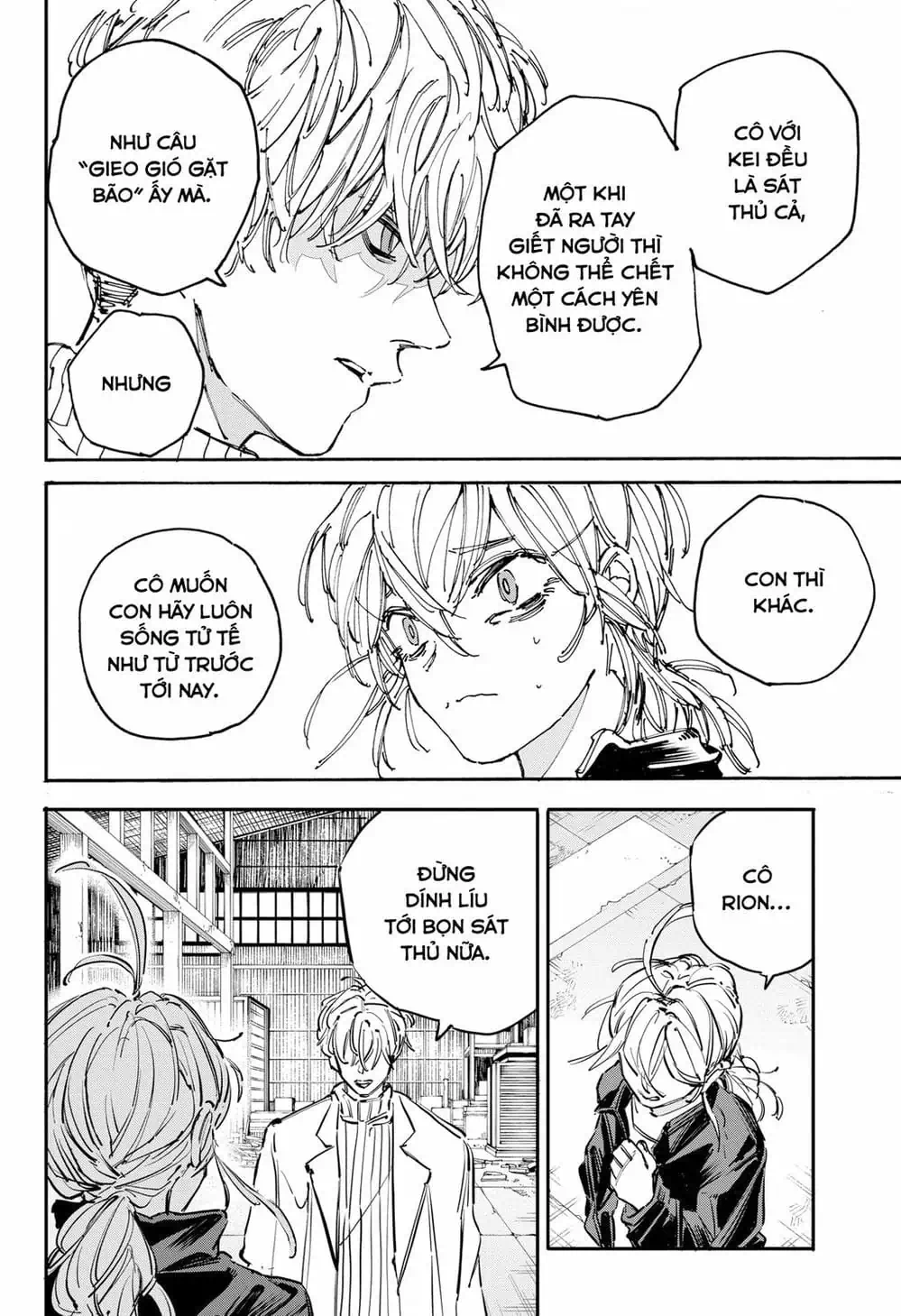 Truyện Tranh Sát Thủ Về Vườn - Sakamoto Days trang 6