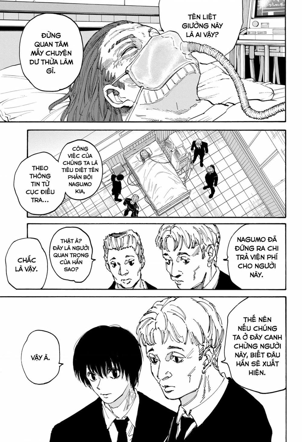 Truyện Tranh Sát Thủ Về Vườn - Sakamoto Days trang 7