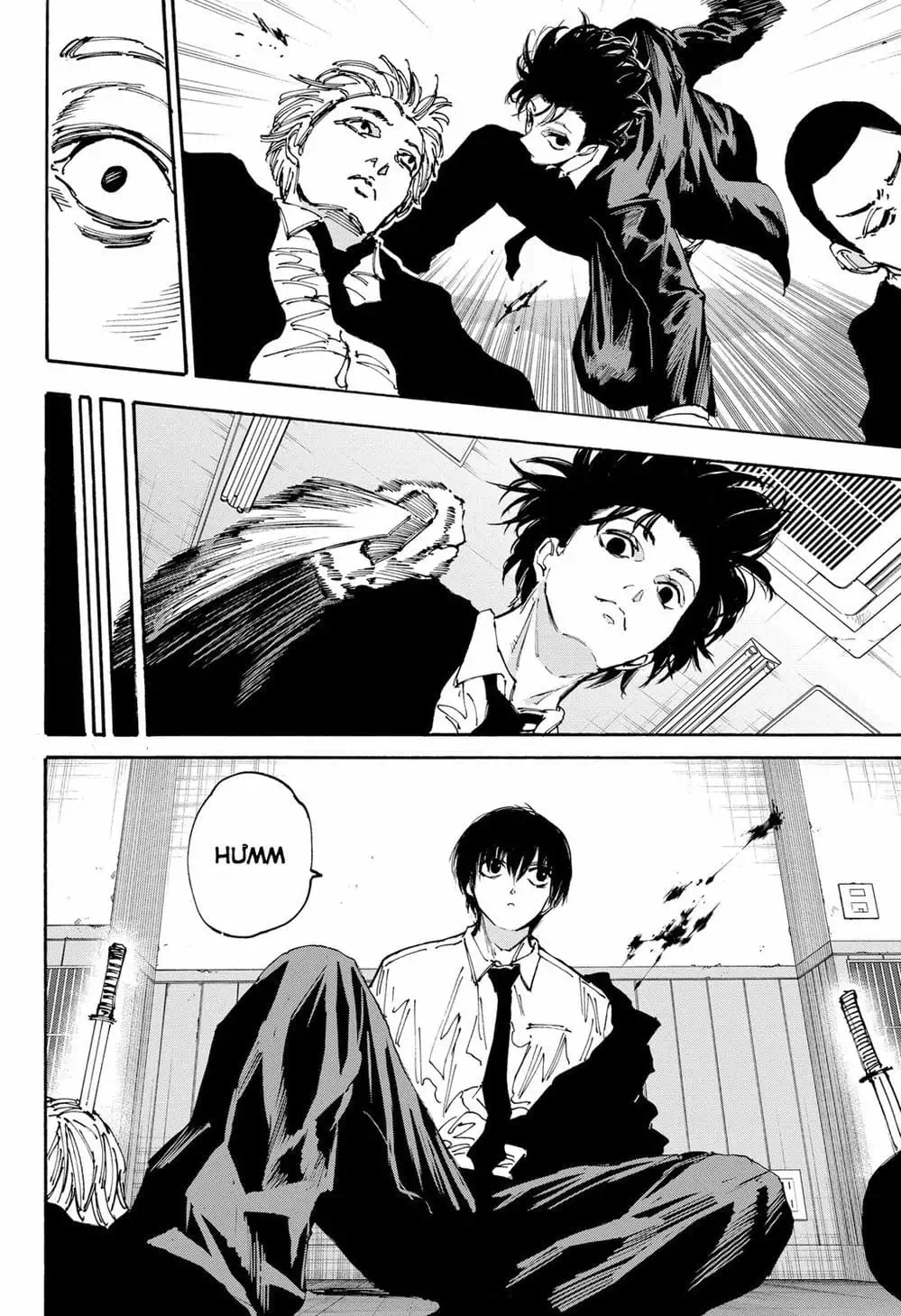 Truyện Tranh Sát Thủ Về Vườn - Sakamoto Days trang 6