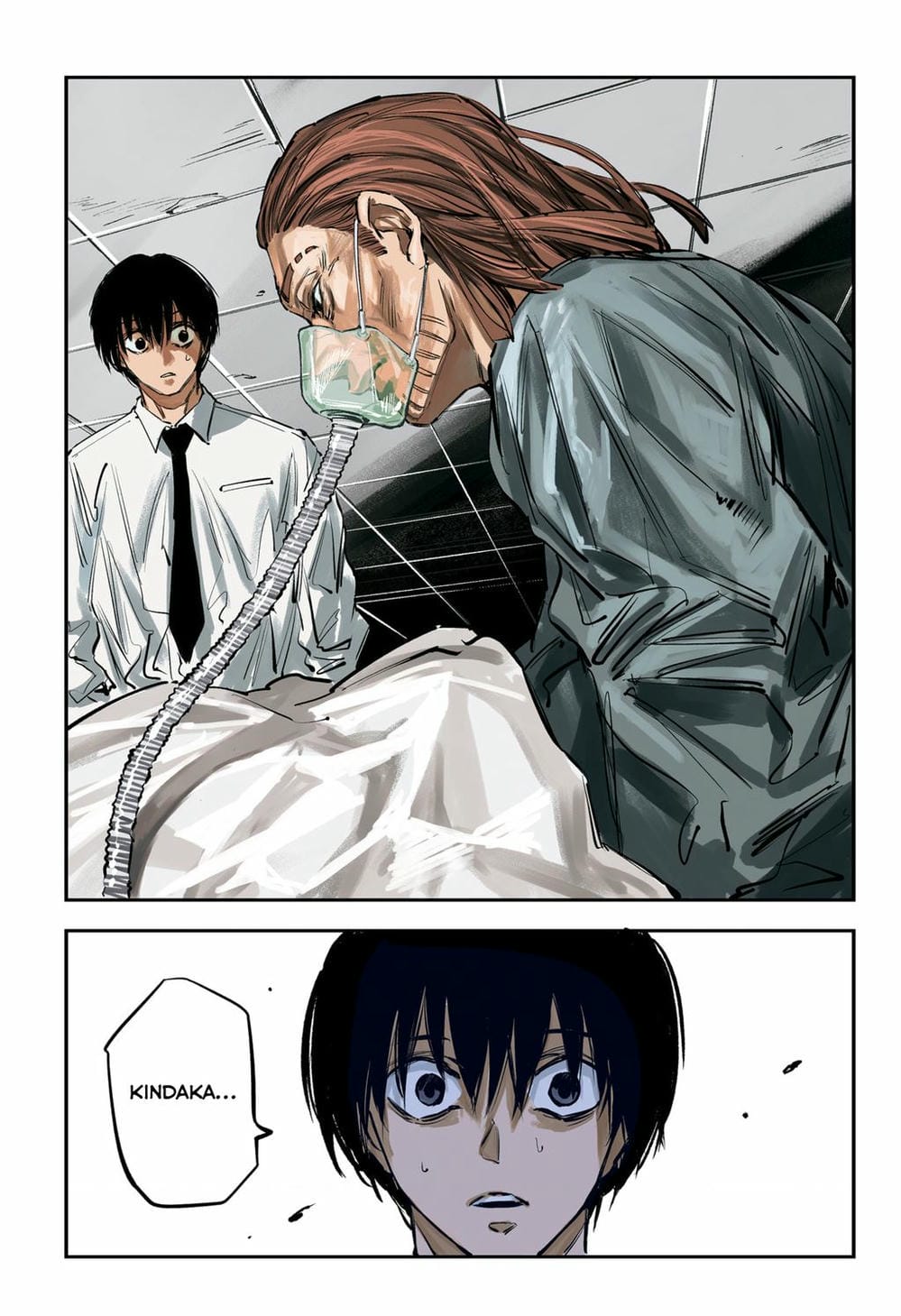 Truyện Tranh Sát Thủ Về Vườn - Sakamoto Days trang 7