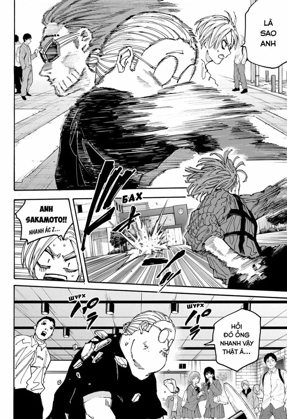 Truyện Tranh Sát Thủ Về Vườn - Sakamoto Days trang 6