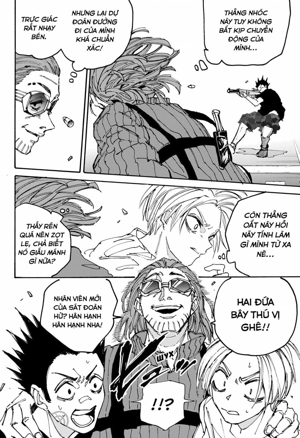 Truyện Tranh Sát Thủ Về Vườn - Sakamoto Days trang 7