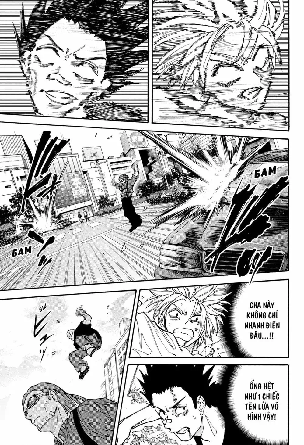 Truyện Tranh Sát Thủ Về Vườn - Sakamoto Days trang 6