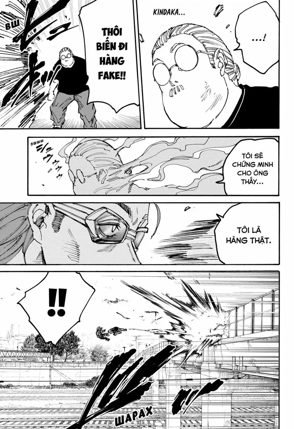 Truyện Tranh Sát Thủ Về Vườn - Sakamoto Days trang 6