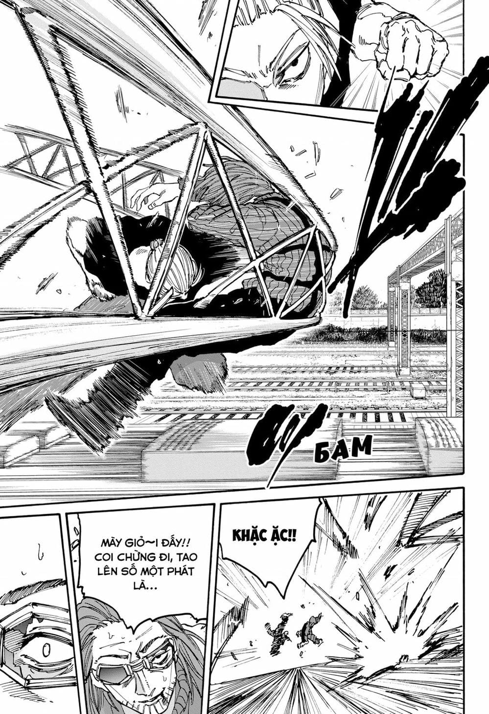 Truyện Tranh Sát Thủ Về Vườn - Sakamoto Days trang 7