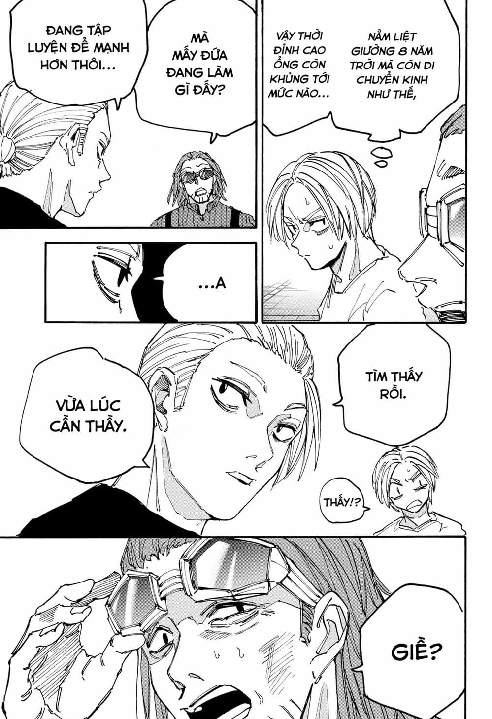 Truyện Tranh Sát Thủ Về Vườn - Sakamoto Days trang 7