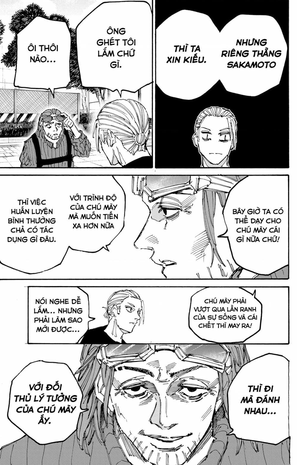 Truyện Tranh Sát Thủ Về Vườn - Sakamoto Days trang 7