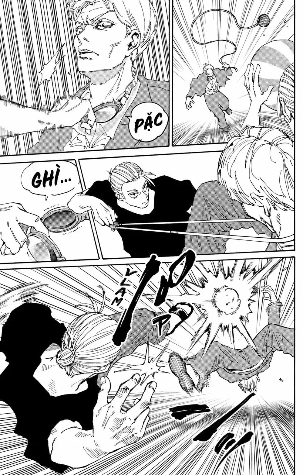 Truyện Tranh Sát Thủ Về Vườn - Sakamoto Days trang 6