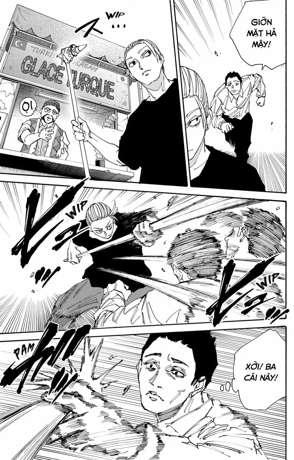 Truyện Tranh Sát Thủ Về Vườn - Sakamoto Days trang 6