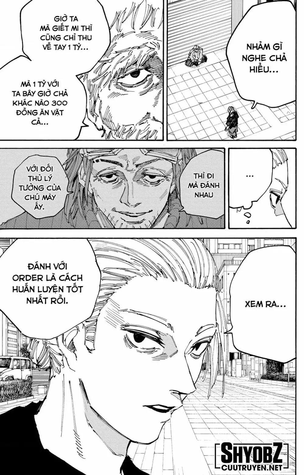 Truyện Tranh Sát Thủ Về Vườn - Sakamoto Days trang 6