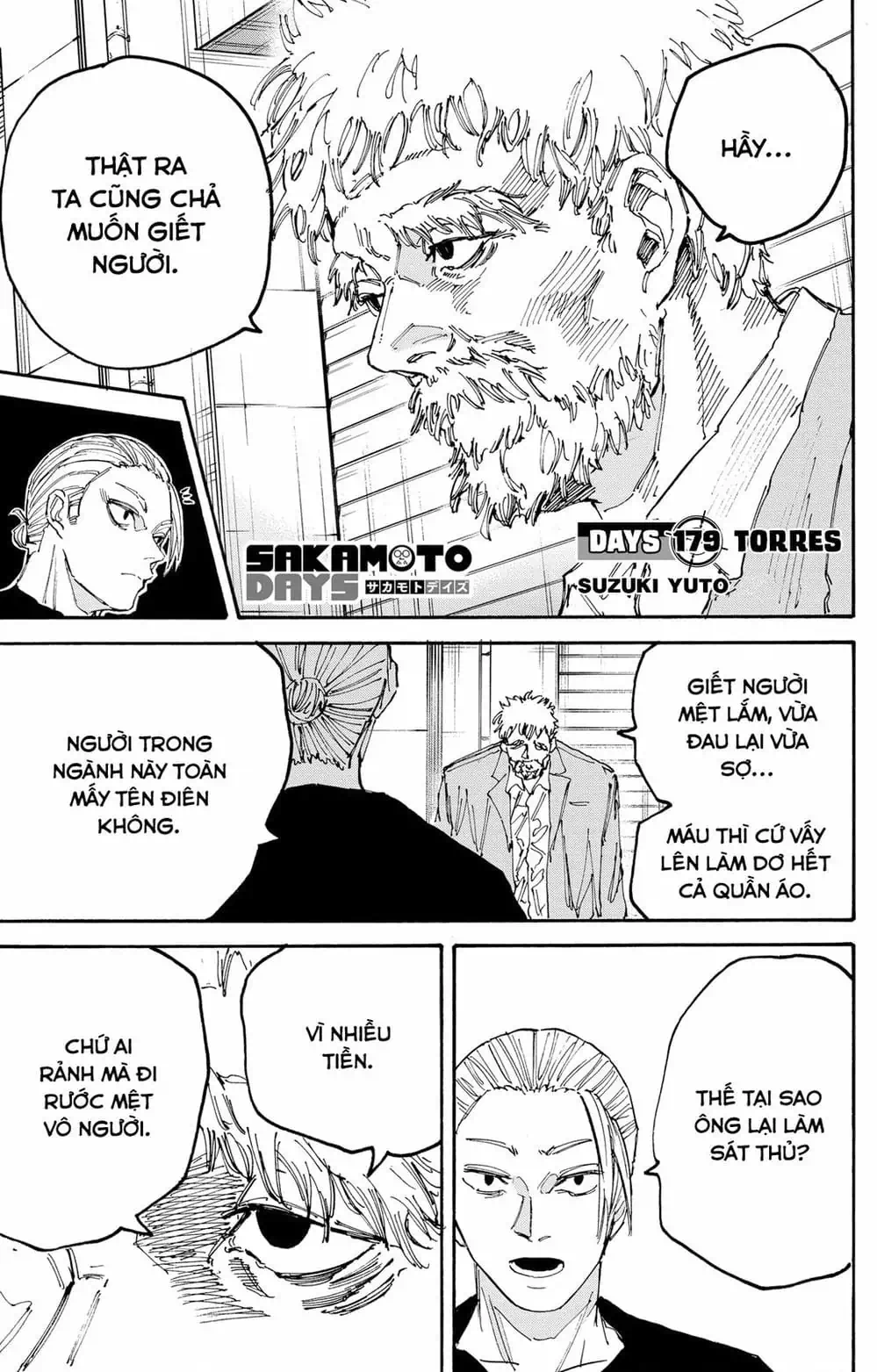 Truyện Tranh Sát Thủ Về Vườn - Sakamoto Days trang 6