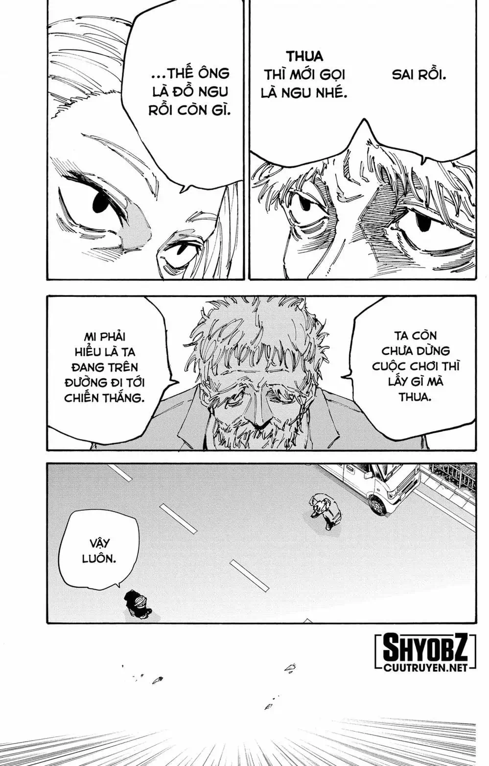 Truyện Tranh Sát Thủ Về Vườn - Sakamoto Days trang 6