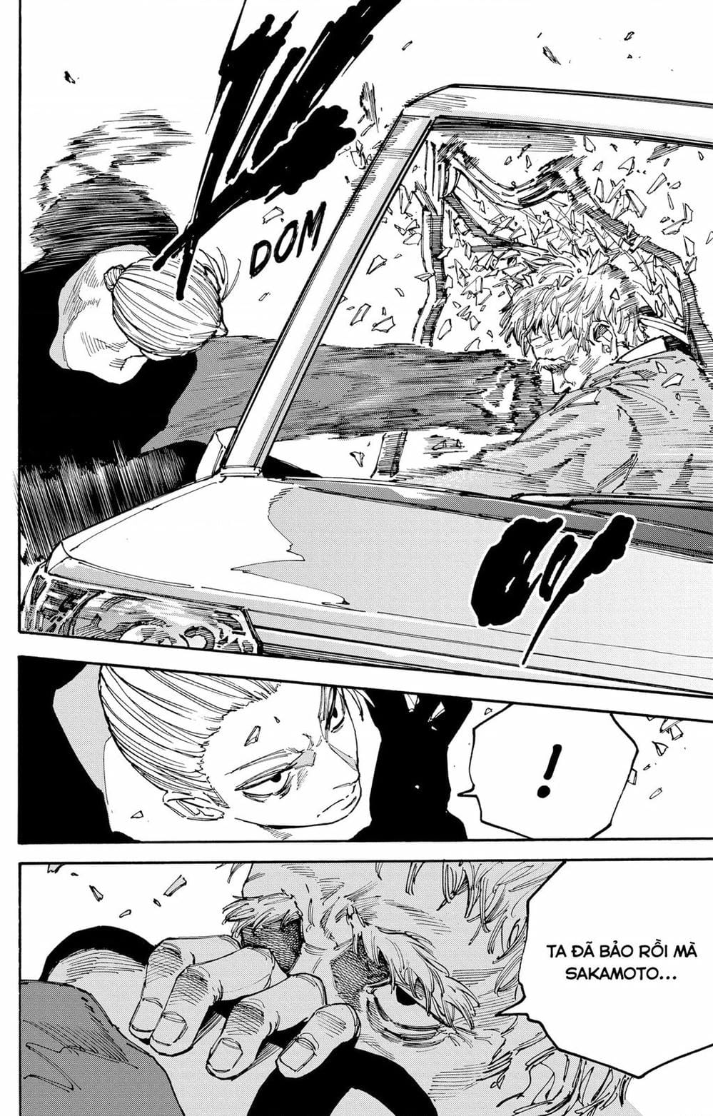 Truyện Tranh Sát Thủ Về Vườn - Sakamoto Days trang 7
