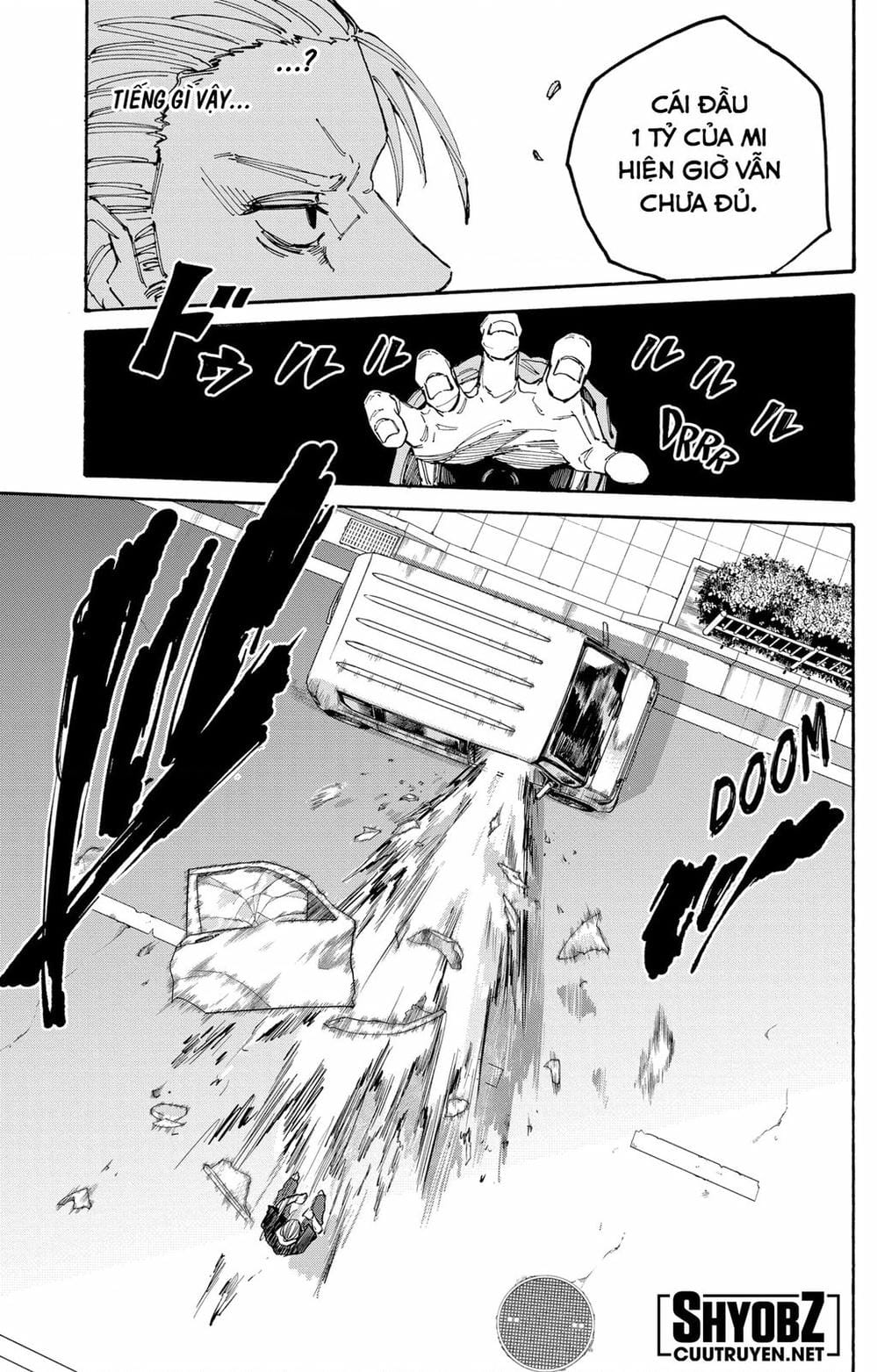 Truyện Tranh Sát Thủ Về Vườn - Sakamoto Days trang 7