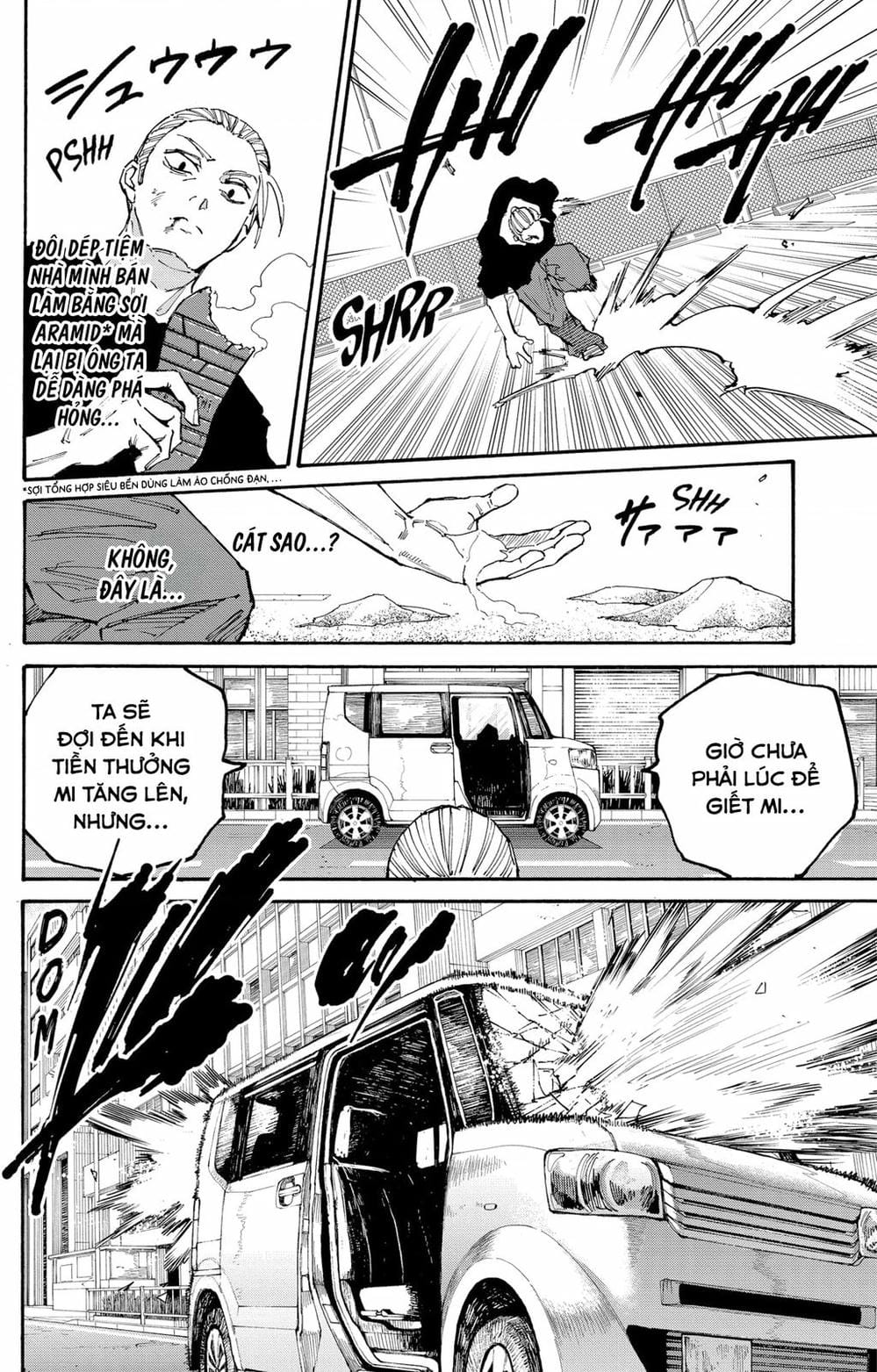 Truyện Tranh Sát Thủ Về Vườn - Sakamoto Days trang 7