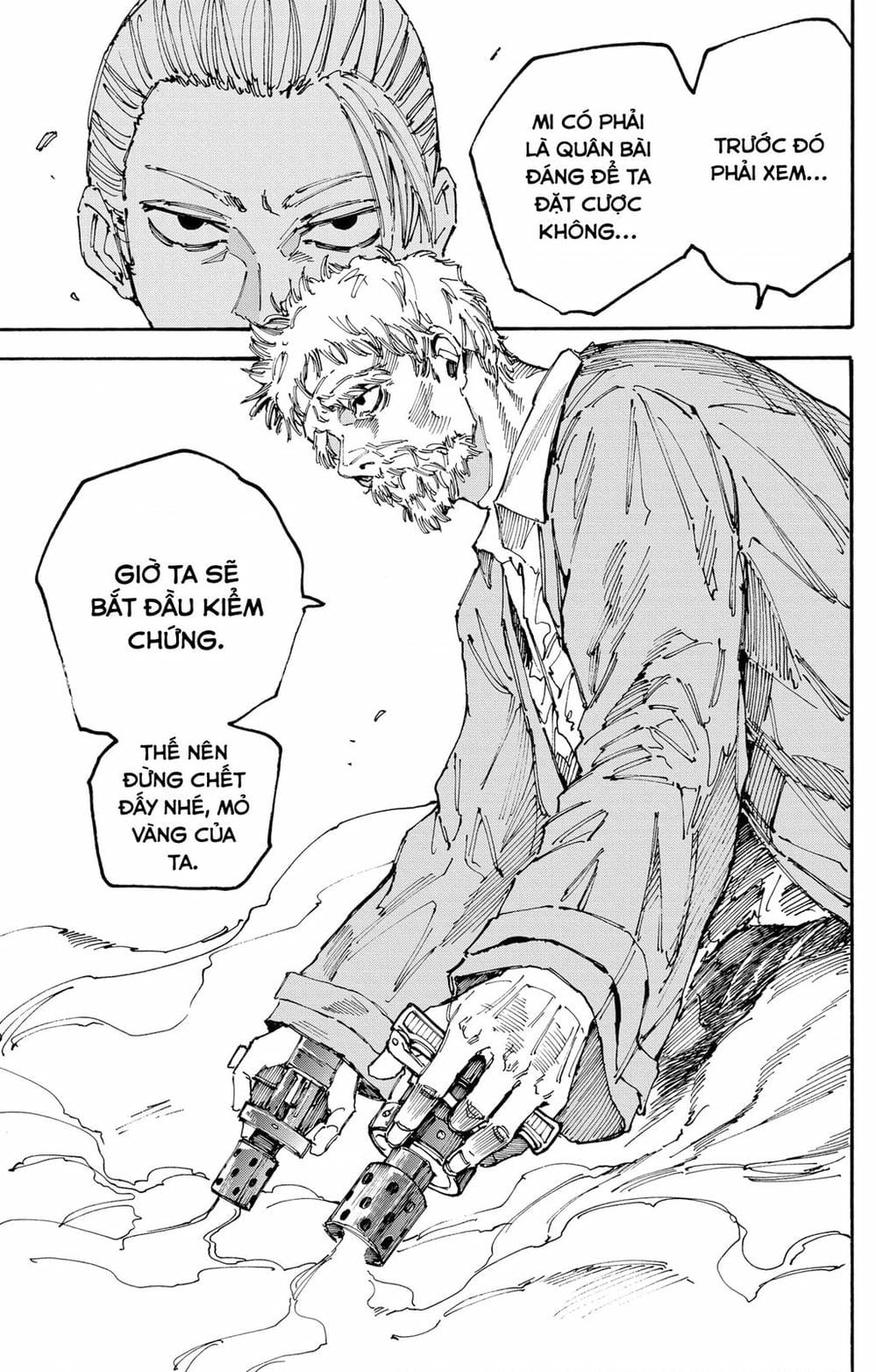 Truyện Tranh Sát Thủ Về Vườn - Sakamoto Days trang 7