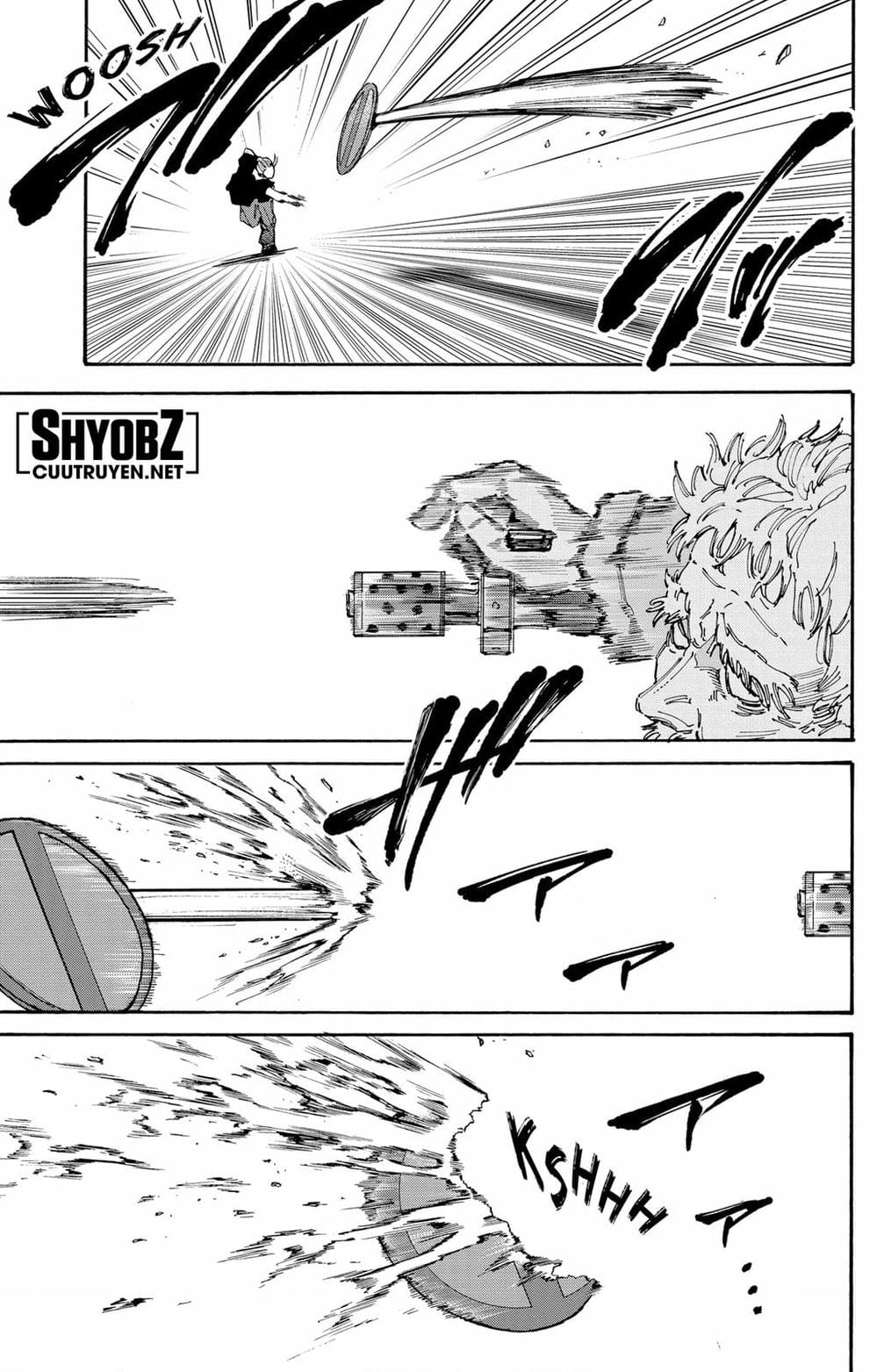 Truyện Tranh Sát Thủ Về Vườn - Sakamoto Days trang 7