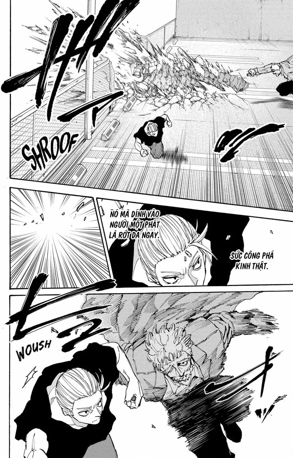 Truyện Tranh Sát Thủ Về Vườn - Sakamoto Days trang 6